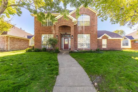 A home in Rowlett