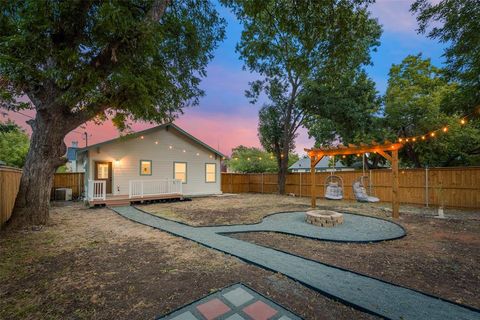 A home in Dallas