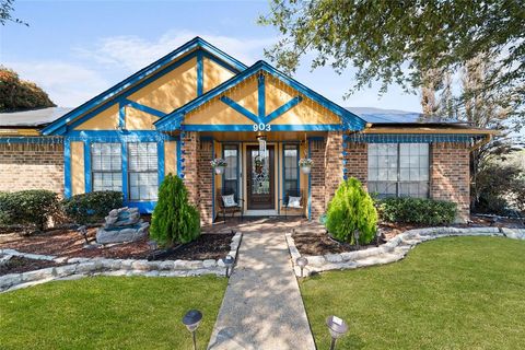 A home in Mesquite