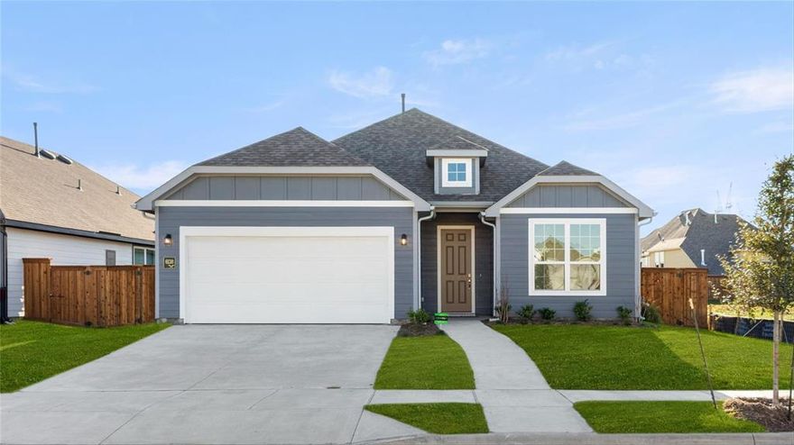 MLS# 20388320 - Built by HistoryMaker Homes - Ready Now! ~ This amazing open and well lit 4 bedroom 3 bath ranch style home boasts stainless steel appliances, granite counter tops, 42 inch cabinetry, wood tile plank floors in the entry, extended entry, kitchen, nook, family, and hall ways. The covered back patio is perfect for coffee in the morning or winding down in the afternoon. Waterscape Neighborhood amenities include an awesome pool, dog park, sand volleyball court, catch and release ponds, playgrounds, jogging paths and much more. 4.99% interest 30-year fixed for a limited time (conditions apply)!