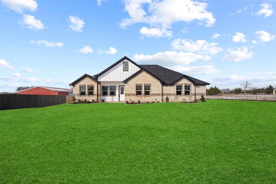 Discover serene country living in this beautifully custom new built 4 bedroom, 2.5 bathroom home situated on over 1 peaceful acres. Thoughtfully designed with quality craftsmanship throughout, this home offers a functional floorplan, spacious living areas, and abundant natural light. Enjoy the perfect balance of privacy and comfort with wide-open views, mature surroundings, and room to roam. Ideal for those seeking tranquility, outdoor space, and a true country lifestyle while still allowing for future expansion, a shop, or recreational use. A rare opportunity to own acreage with a custom home built for relaxed, rural living.