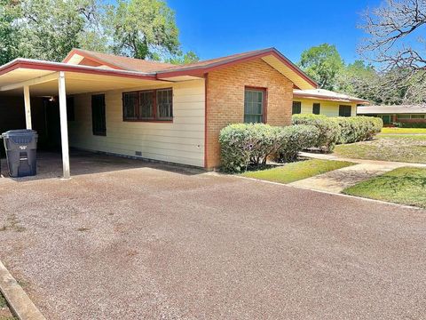 A home in Waco