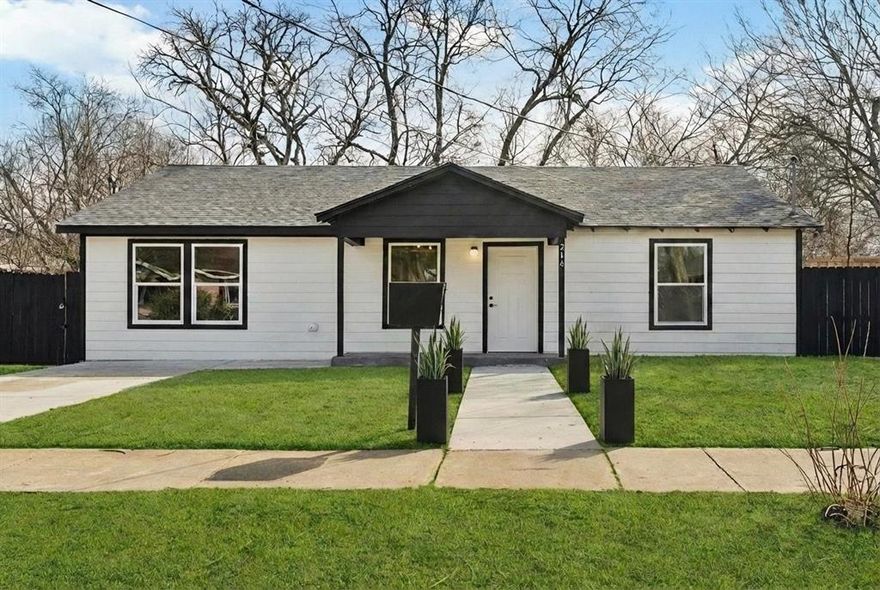 Welcome to this fully renovated, move-in ready home offering modern design, quality finishes, and an inviting open floor plan ideal for everyday living and entertaining. This 3-bedroom, 2-bath residence features 1,250 square feet of thoughtfully updated living space with a bright, airy family room that flows seamlessly into the kitchen and dining areas.

The kitchen is the heart of the home, complete with quartz countertops, a large kitchen island, and modern finishes that complement the clean, contemporary style. LVP flooring runs throughout the home, while both bathrooms feature large-format marble-style tile, frameless glass showers, and sleek fixtures for a spa-like feel.

The spacious primary suite serves as a private retreat, highlighted by vaulted ceilings, a large walk-in closet, and a beautifully updated en-suite bathroom. Outside, enjoy a large open backyard with plenty of space for entertaining, play, or future outdoor enhancements, along with a concrete driveway for convenient off-street parking.

With all new systems and finishes, this home offers peace of mind and low-maintenance living for today’s buyer. Thoughtfully renovated from top to bottom, 2148 Kathleen Ave delivers modern comfort, style, and functionality in one exceptional package.