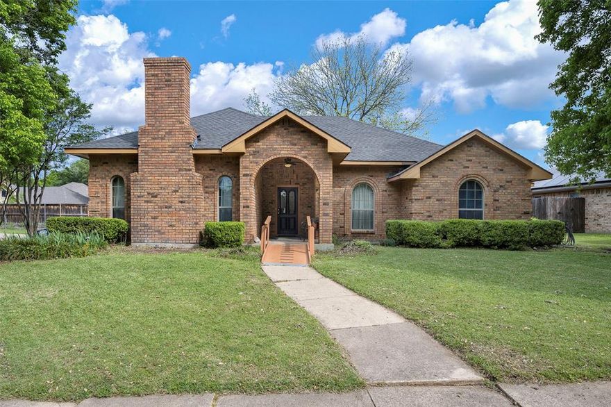 Investor special – cash only. Sold strictly as-is.  No creative financing, no assignments.  Opportunity in an established Rowlett neighborhood in Toler Bay! This home offers a spacious layout in a well-maintained subdivision within Garland ISD, surrounded by strong property values and pride of ownership. Built in 1984, it sits among mature trees and attractive neighboring homes.   The home is in original cosmetic condition and will require full updates, along with repairs including foundation and roof work. No repairs will be made by the seller. Seller requires a 2-week leaseback after closing.  No blind offers. Proof of funds required with all showings and all offers.  Excellent potential for resale or long-term investment in a desirable area.