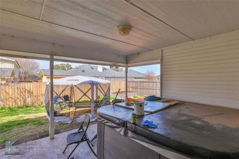 A home in Abilene