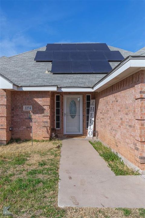 A home in Abilene