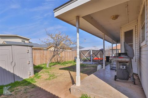 A home in Abilene