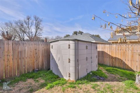 A home in Abilene