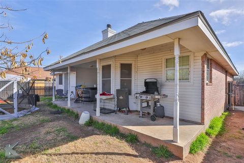 A home in Abilene