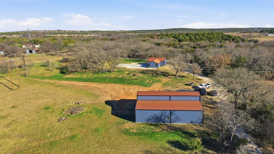 10+ Acres, 50x60 Shop, New Construction (2024), No Restrictions

This is where opportunity meets freedom.

Set on just over 10 acres in Weatherford, this property isn’t just land.. it’s a head start. The infrastructure is already here, the hard work is done, and now it’s ready for someone to take it to the next level.

At the top of the property sits a massive 50x60 shop built for real use. Whether it’s equipment, business, hobbies, or storage… this is the kind of space buyers struggle to find.

Next to it, a newly built (2024) 900 sq ft living space offers immediate functionality. Live in it now, use it as guest quarters, or keep it as you build out your main home. There’s even a concrete expansion pad already in place saving time, money, and effort.

The land itself is usable, gently rolling, with scattered trees and a pond that gives it character without sacrificing function. Multiple build sites. Room to expand. Room to breathe.

No HOA. No known restrictions. Just options.

Located in Weatherford ISD and only minutes from town, this property gives you space without sacrificing convenience.

If you’ve been waiting for something that isn’t cookie-cutter… this is it.