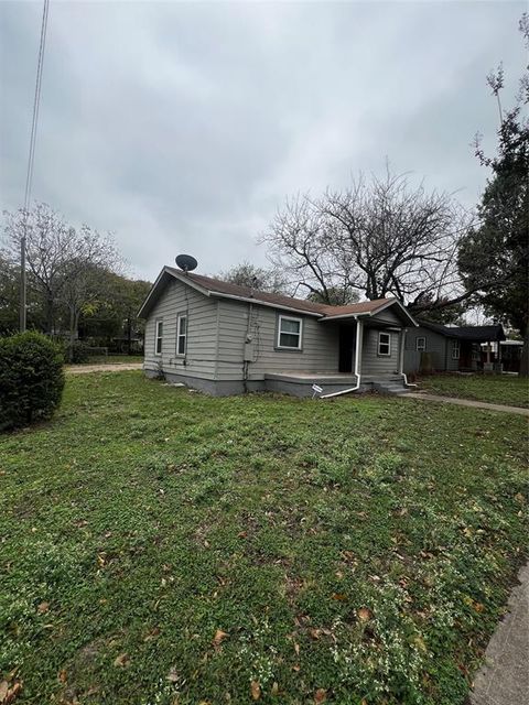 A home in Dallas