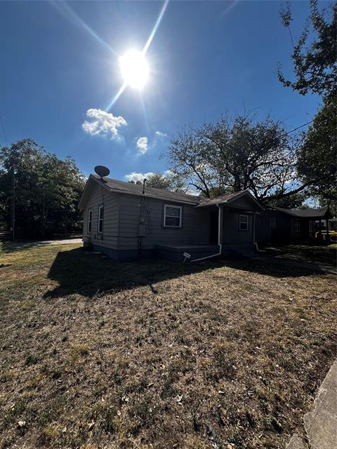 A home in Dallas