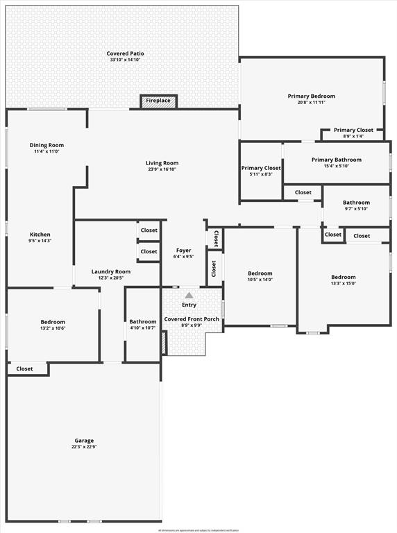 2215 Shady Meadow Court