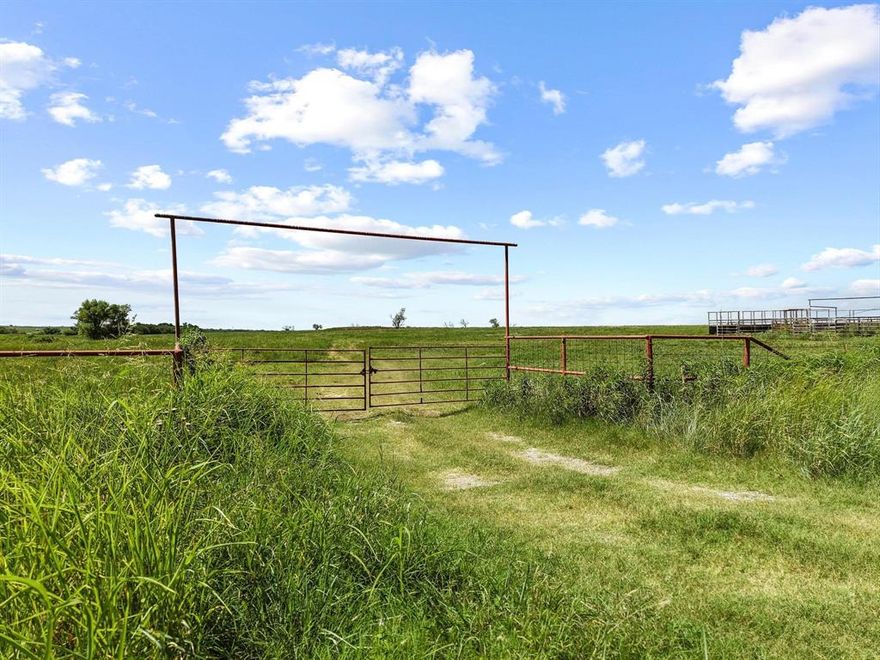 What a rare opportunity to own 433 fenced in acres. This property has such easy access to get to with it being off a paved state highway. The cattle working pens located in the front of the ranch next to the highway are designed to easily work and load in or out cattle. Develop it into your dream ranch, room for multiple houses, and no restrictions...the possibilities are endless. This property has an amazing mixture of open land, four ponds, trees, and a creek. The largest pond is full of fish, ready to be caught! Lots of bass. Opportunities to own such large acreage is becoming more and more rare. 20 minutes to the Texas border as well. Currently leased for cattle through August of 2025...Bring your livestock operation right on today and build your own brand here. This would make a great investment to buy and hold as well. So many options and opportunities, bring your ideas and win by becoming the owner of this place. Electric lines on property already. Come see it today!
