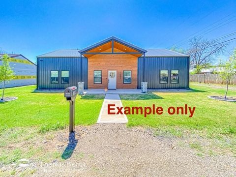 822 Rose Street Merkel TX 79536