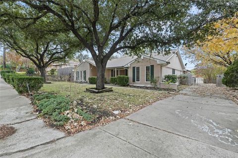 A home in Irving