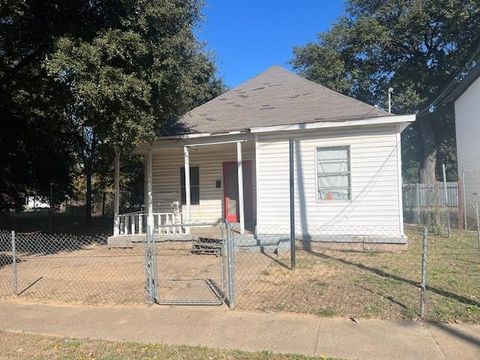 A home in Dallas