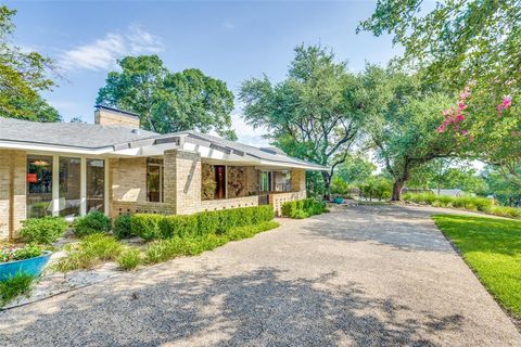 A home in Dallas