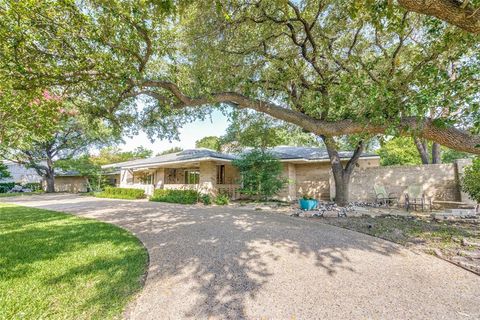 A home in Dallas