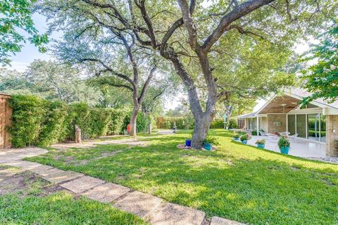 A home in Dallas