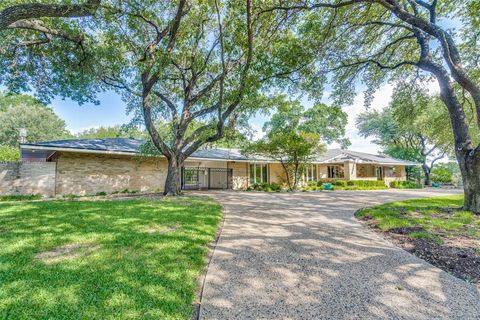 A home in Dallas