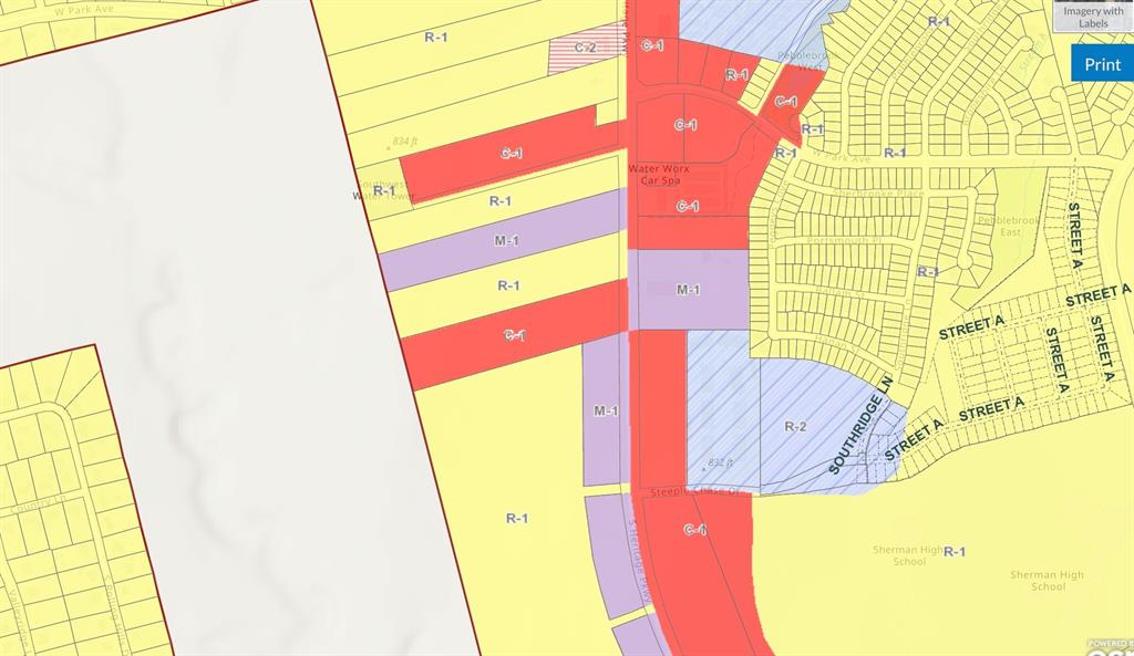 Elizabeth Jones Surv Abs # 625 - Land