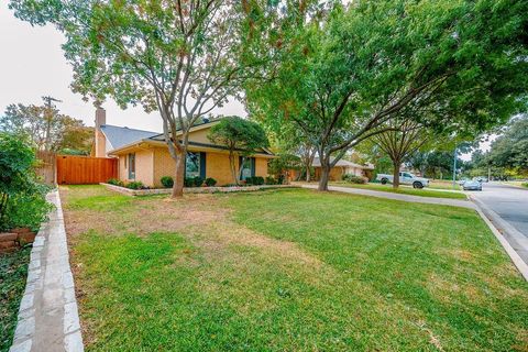 A home in Fort Worth