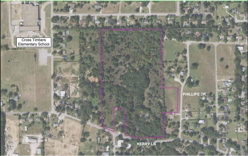 The Woodlands Add - Land