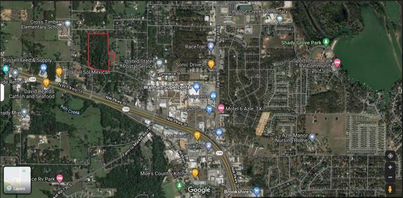 The Woodlands Add - Land