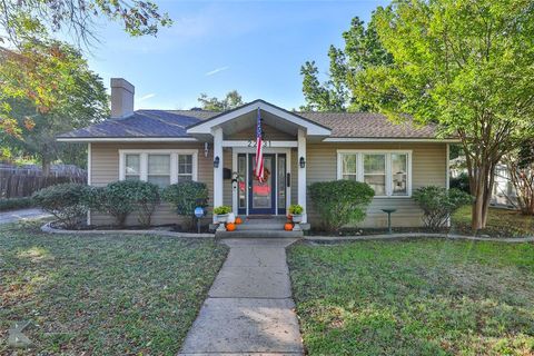 A home in Abilene