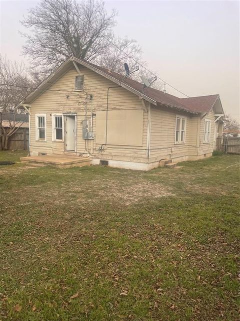 A home in Abilene