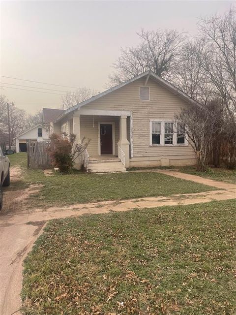 A home in Abilene