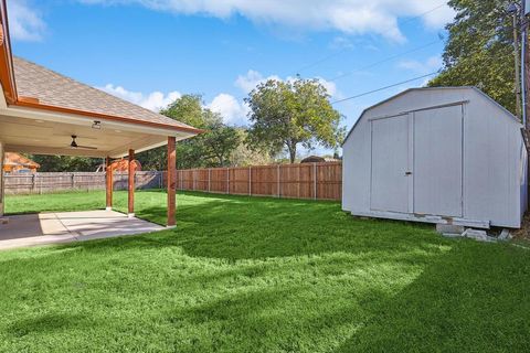 A home in Red Oak