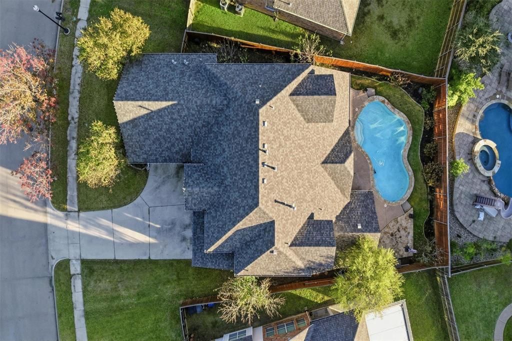 Photo of 9625 Brazendine Drive, Fort Worth, TX 76244 (MLS # 21127127)