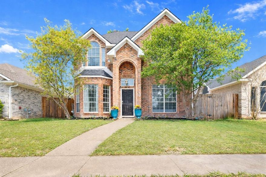 Welcome to 6822 Conestoga Drive in Rowlett near George Bush Turnpike and Award Winning Garland ISD—a spacious two-story brick with 3 bedrooms and 2 and half baths with great bones and endless potential. This property is the perfect opportunity for updates, making it ideal for buyers looking to customize a home to their taste.

Featuring a classic layout with generous living spaces, large windows, and abundant natural light, this home provides a solid foundation to build value. The kitchen and living areas offer ample space for redesign, while the upstairs bedrooms provide privacy and flexibility for a growing household.

Situated on a lot with mature trees, the exterior offers charming curb appeal and a welcoming entry. The backyard provides plenty of room for outdoor living, entertaining, or future enhancements.

Conveniently located near shopping, dining, and major roadways, this home is priced with its condition in mind and presents a fantastic opportunity in a desirable area.

Being sold as-is. Bring your vision and make it your own! ****multiple offers received***