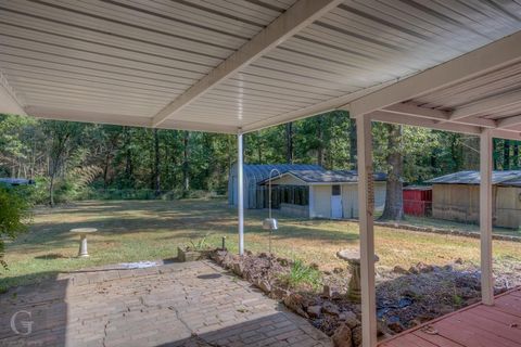 A home in Shreveport