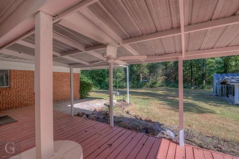 A home in Shreveport