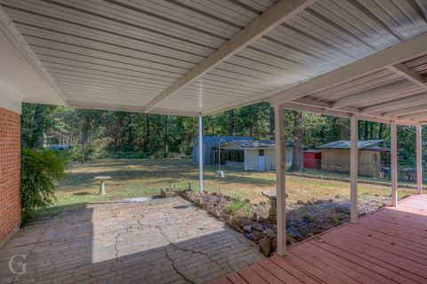 A home in Shreveport