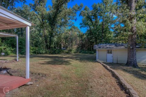 A home in Shreveport