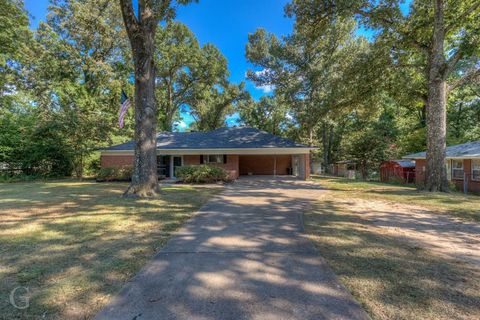 A home in Shreveport