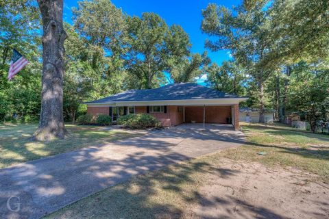 A home in Shreveport