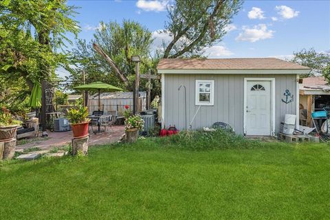 A home in Garland