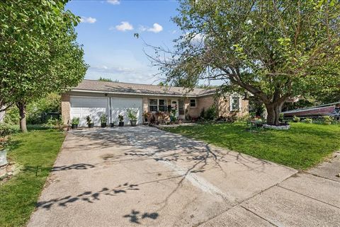 A home in Garland