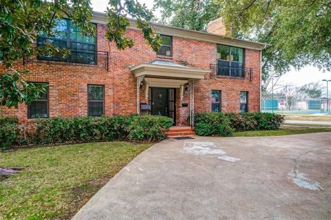 4437 University Boulevard University Park TX 75205