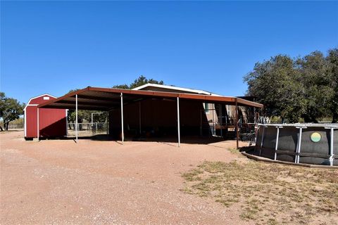 A home in Brady