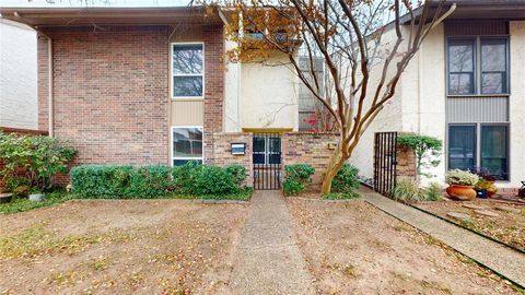 A home in Dallas