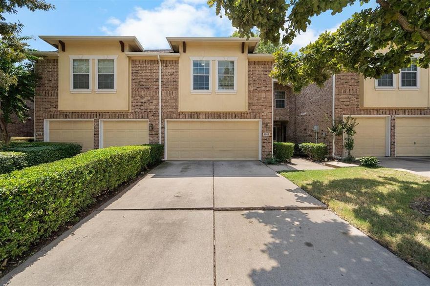 Investor Opportunity in Prime Frisco Location!
Welcome to 9865 Fleetwood Dr – a beautifully maintained 3-bedroom, 2.5-bath townhouse with an attached garage, located in the heart of Frisco. This tenant-occupied property (lease in place until May 31, 2026) offers immediate rental income, making it the perfect turn-key investment.

The home features a spacious open layout, modern kitchen, and a private fenced patio with a small yard – ideal for low-maintenance outdoor living. All bedrooms are located upstairs for added privacy, with a generous primary suite and ample storage throughout.

Situated in a desirable community with easy access to shopping, dining, major highways, and top-rated Frisco ISD schools. Don't miss this rare opportunity to own in one of the fastest-growing areas in North Texas!