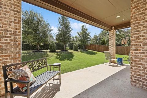 A home in Colleyville