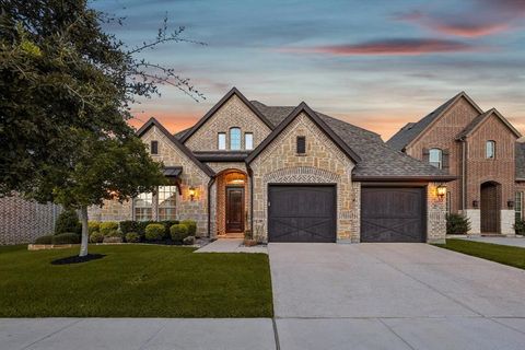 A home in Colleyville