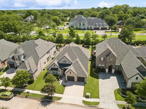 A home in Colleyville